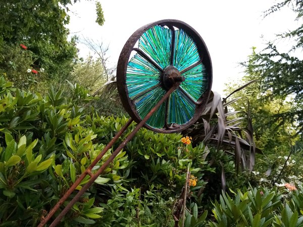 Wheelbarrow Wheel - POA